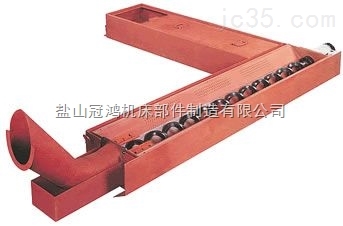 高強度螺桿排屑機