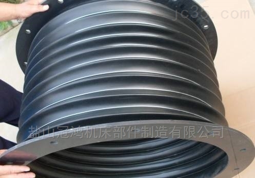 橡胶圆筒式丝杠防护罩