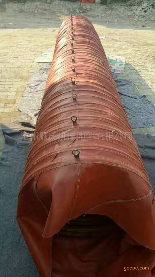 加工风机保温专用帆布软连接