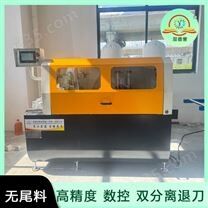 鋁合金切割下料機 鋸切80*80mm實心鋁材