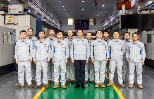 喜報！通用技術(shù)齊二機床馬恒昌小組榮獲“黑龍江省工人先鋒號”