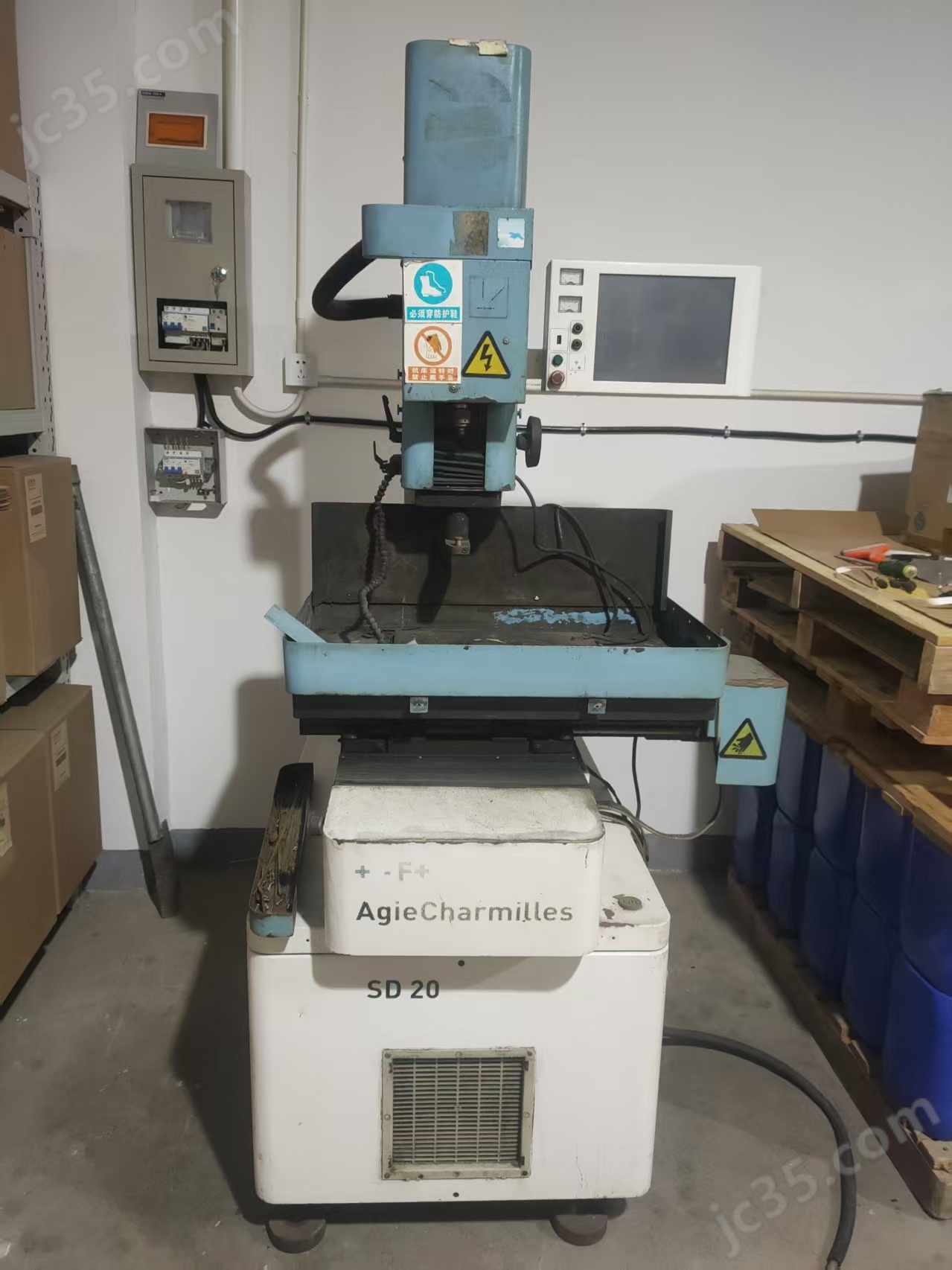 阿奇夏米爾二手穿孔機