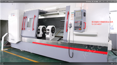 雙主軸雙刀塔數(shù)控雙頭車床