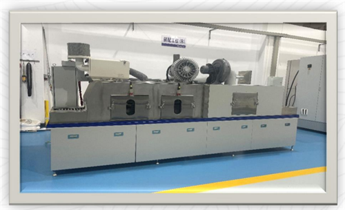 全自动通过式水基清洗设备