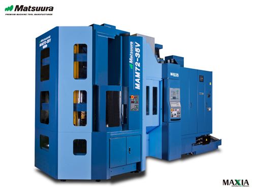 日本松浦5轴立式加工中心