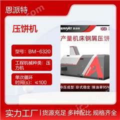 BM-6320大產(chǎn)量車床鋁合金屑?jí)猴灆C(jī)