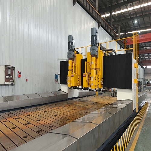 数控龙门式双侧铣边机