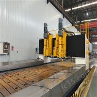 数控龙门式双侧铣边机