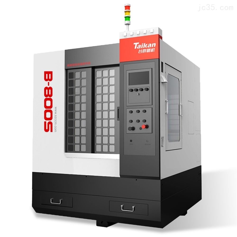 单头高速精雕机的性能源于多个高精度功能模块协同集成