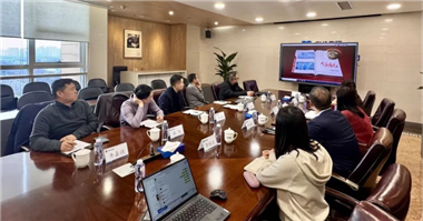 哈密市政府副秘書長王拓一行到訪中國機床工具工業協會超硬材料分會