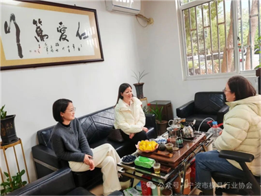 【协会动态】暖企面对面｜协会走进臻益丰自动化科技有限公司