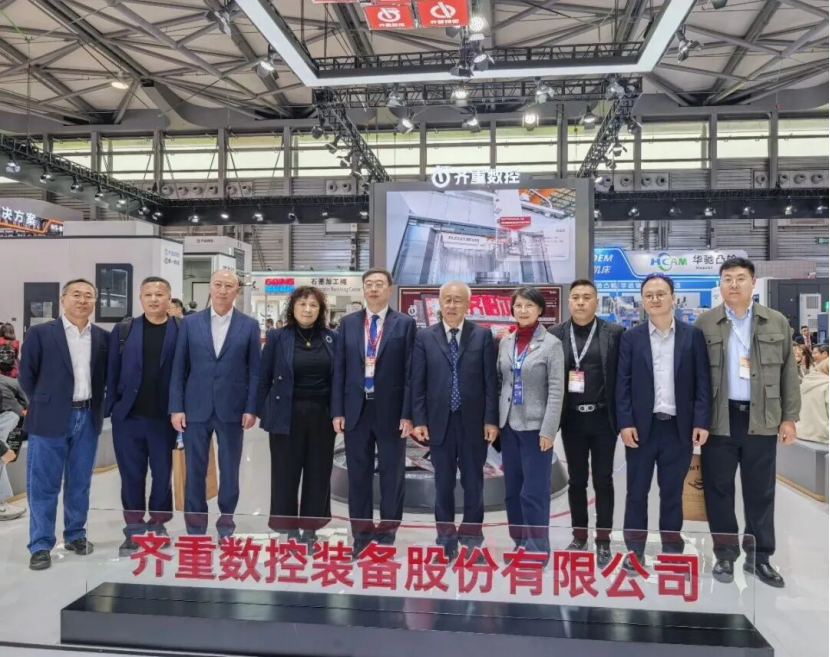 聚焦产业链协同：CCMT2026首日重型机械企业与机床企业进行对接交流活动