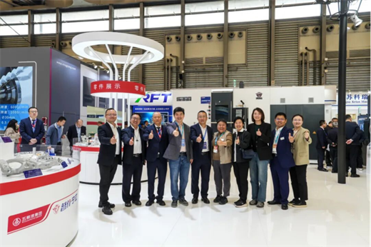 【CCMT2026展会速递】普什宁江公司展位热度不减,签约赋能 技术发布双突破