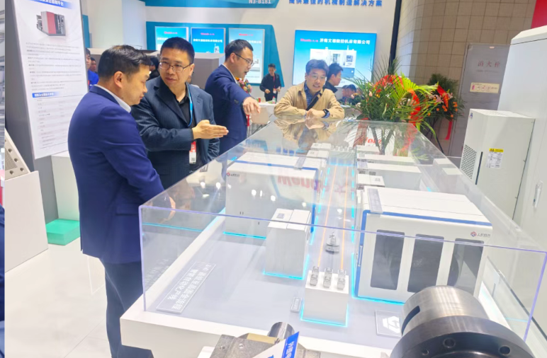 展会回顾 | 上机科技精彩亮相CCMT 2026