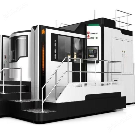 青海青一數(shù)控銑車復(fù)合五軸加工中心