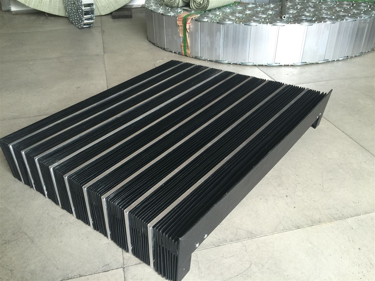 pvc伸缩风琴防护罩