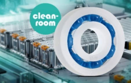 igus推出新型工程塑料滾珠軸承，為無(wú)塵室?guī)?lái)更高安全性