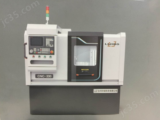 斜床身数控车床