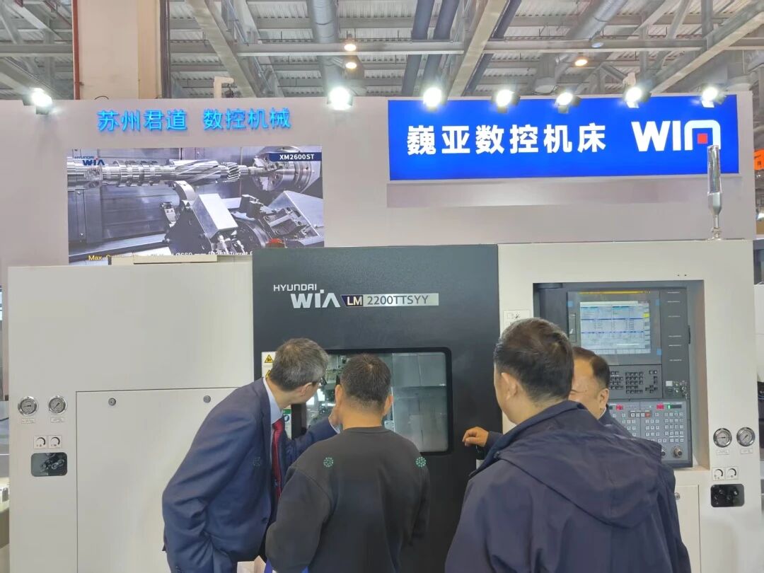 巍亚数控机床携五款战略机型重磅亮相CMES2026苏州展