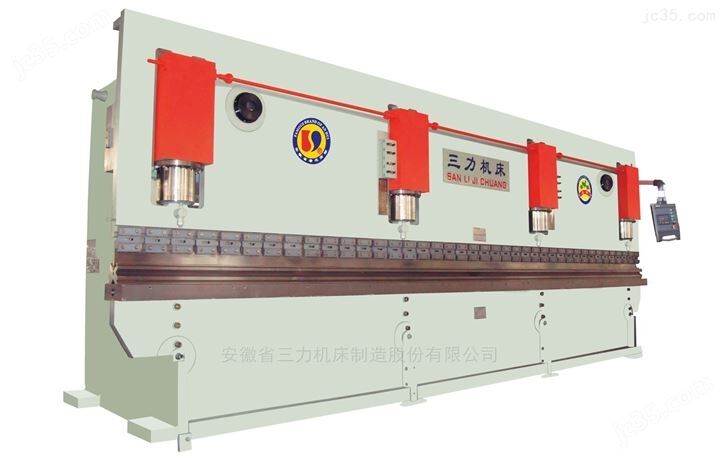 2-WC67K-800/7000双机联动数控折弯机