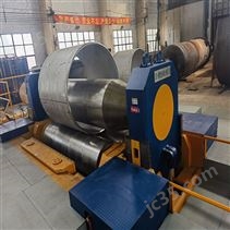 水平下调式三辊卷板机