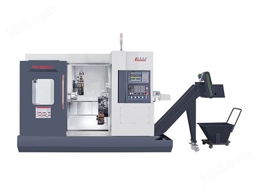 TW-200ZYⅡ 双主轴双刀塔双Y轴车铣复合车床