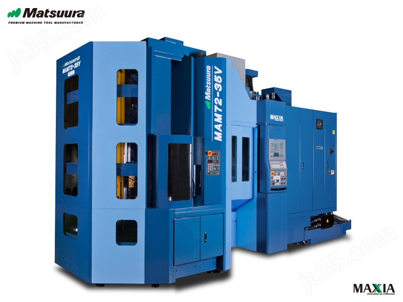 日本松浦5轴立式加工中心