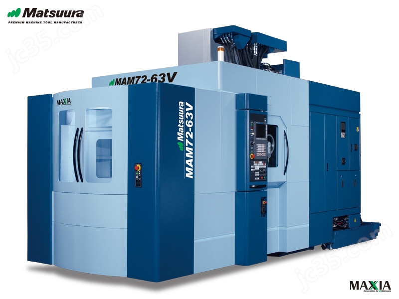 日本松浦五軸加工中心